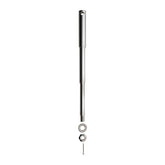 Custom Chrome Chrome Front Axle Kits & Hardware Fit For Harley FL 1967-1971 Replace #43875-67